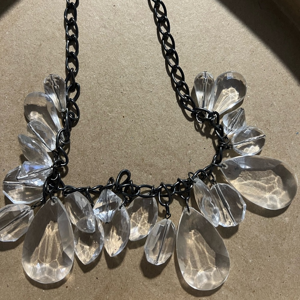 Beautiful fashion statement necklace